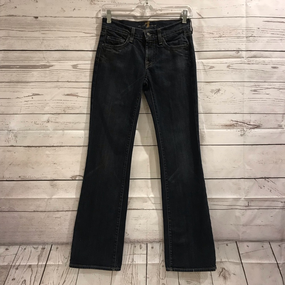 7 For All Mankind 7FAM Nakita Bootcut Jeans 25